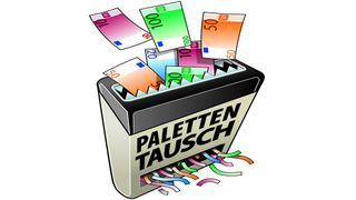 Der Umstieg vom Palettentausch auf den Weiterverkauf soll den Verwaltungsaufwand und damit die Kosten im Paletten-Handling um bis zu 30% senken – sowohl für Versender und Spediteure als auch für die Empfänger.  Bild: Falkenhahn (Archiv: Vogel Business Media)