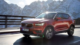 Bei tausenden XC-40 muss die Antriebsbatterie überprüft werden.  (Bild: Volvo)