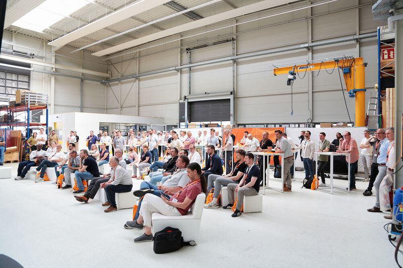 Impressionen vom Ystral „Solution Village“ (Bild: Ystral)