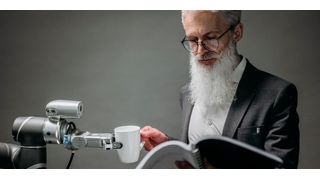 Ist KI eine Bedrohung für mich oder eine Chance für meine eigene Weiterentwicklung? Die Sinus-Milieus zeigen, wer wie mit KI umgeht. (Bild: frei lizenziert / mazkovadim.com)