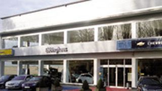 Das Stammhaus des Betriebs an der Emschertalstraße nahe des Dortmunder Flughafens. (Archiv: Vogel Business Media)