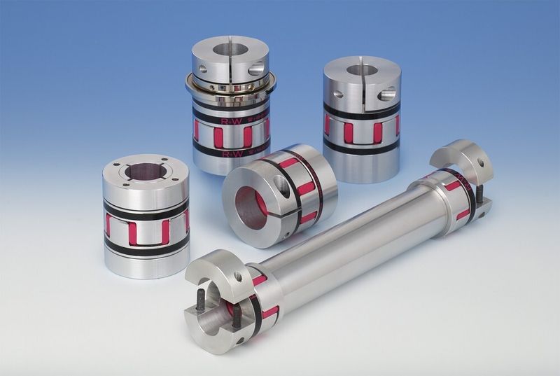 Bild 4: Gesamtportfolio von SERVOMAX-Elastomerkupplungen. (Archiv: Vogel Business Media)