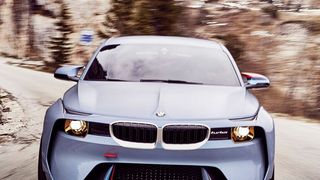 BMW würdigt den 2002 Turbo mit einer spektakulären Studie. (Foto: BMW)