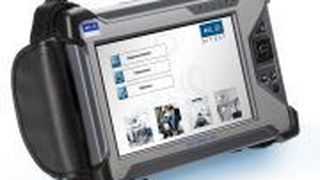 Der neue kompakte Mulitmarken-Diagnosetester Dix Drive UM 185 von AVL.  (Foto: AVL)