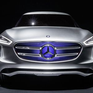 Der Mercedes aus China für China und auch den Rest der Welt trägt die Bezeichnung „Vision G-Code“.