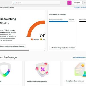 Microsoft Purview ergänzt sich mit weiteren Tools zu einer Schutzlösung für digitale Identitäten.(Bild:  Joos - Microsoft)