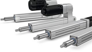 Die CASM-Aktuatoren sind für sehr hohe Leistung und lange Lebensdauer ausgelegt. Hochwertige Lager und Kugel- und Gewindespindeln sorgen mit ihrer geringen Reibung für Energieeffizienz und mit ihrem geringen Axialspiel für grosse Präzision. (Ewellix)