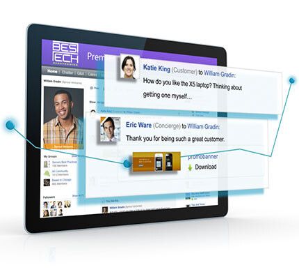Viele Salesforce-Kunden kombinieren ihre Backend-Systeme mit den Lösungen von salesforce.com als Frontend. (Bild: salesforce.com)