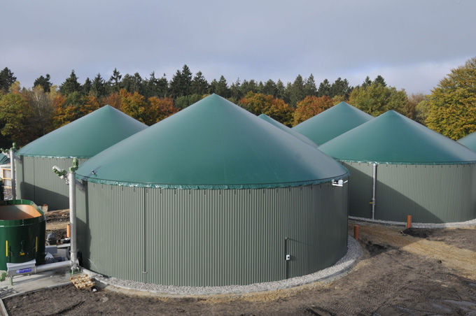 Steigerung Der Biogasproduktion Durch Redoxpotentiale
