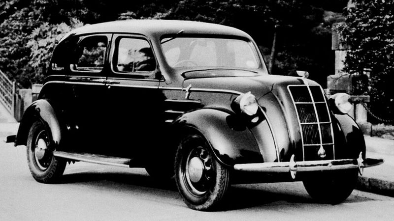 90 Jahre Toyota Autobau – Der heute weltgrößte Autohersteller präsentierte 1935 den ersten Pkw-Prototyp, der ein Jahr später als Toyota Model AA in Serie ging. (Bild: Toyota)