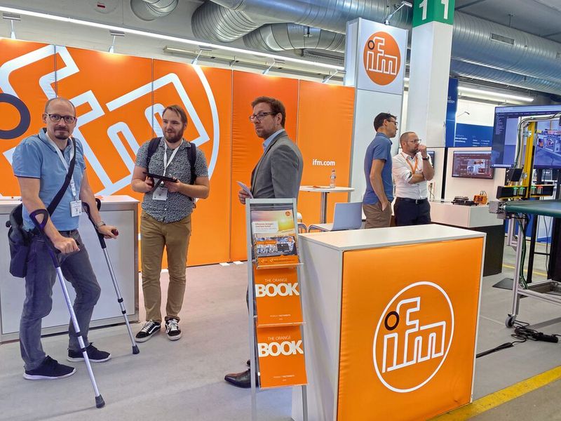 Alles zum Thema Automatisierung, Robotik, Digitalisierung und Instandhaltung: Impressionen von der «all about automation» und «Maintenance Schweiz» 2024.  (Bild: Anne Richter, VCG)