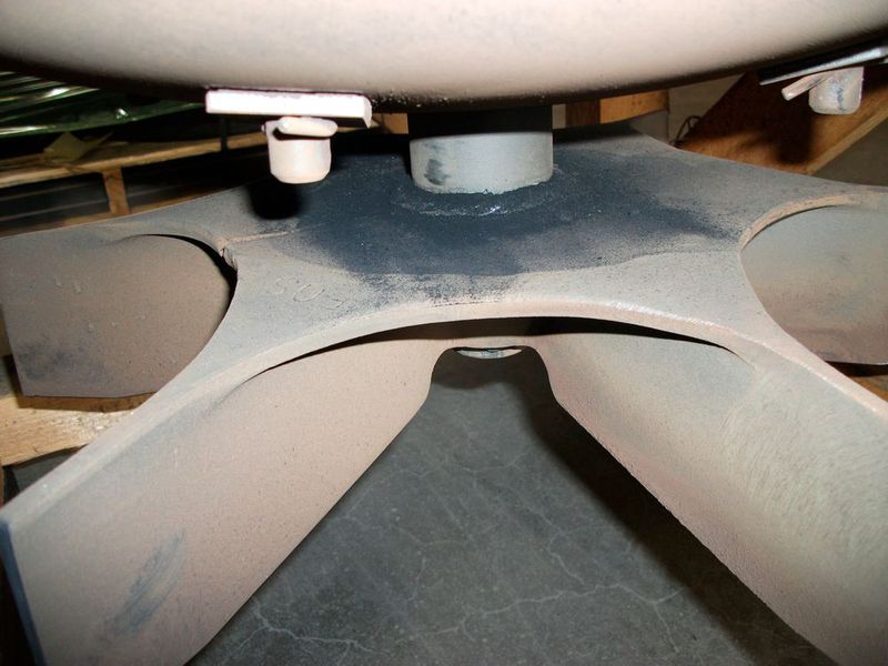 Mit zunehmendem Alter der Industrieöfen können beispielsweise Lüfterflügel verschleißen und unvorhergesehen ausfallen. Dies kann zu erhöhten Stillstandszeiten führen. (Avio Europa)