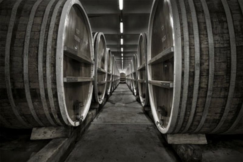 Abb. 4: Jede Flasche Jägermeister nimmt hier ihren Anfang – nur in Wolfenbüttel erfolgt eine Grundstoffherstellung und Fasslagerung. (Bild: Jägermeister)