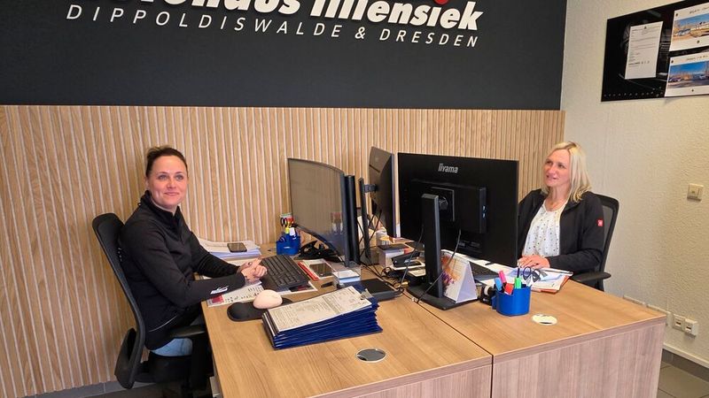Für gewerbliche Kunden gibt es ein komplett eigenes Team – bis hin zur Serviceassistenz mit Terminvereinbarung. (Bild: Rosenow – VCG)
