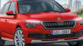 Soll für den nächsten Absatzschub bei Skoda sorgen: das City-SUV Kamiq. (Skoda)