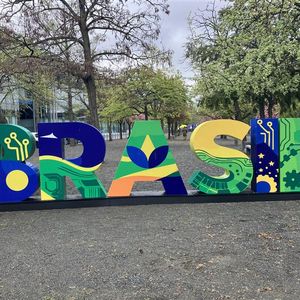 Brasilien ist in diesem Jahr Partnerland der Hannover Messe. (Bild: Monika Zwettler/VCG)