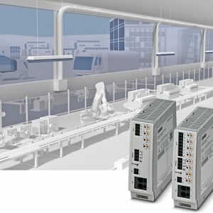 Bild 1: Automatisierte Anlagen fertigen heute am laufenden Band – elektronische mehrkanalige Geräteschutzschalter sichern den Betrieb ab und erhöhen die Verfügbarkeit.