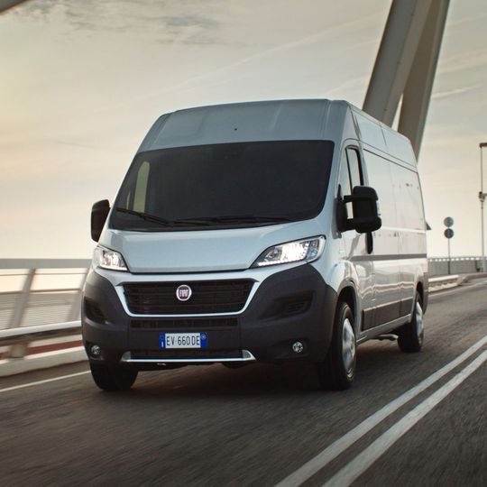 Beim Fiat Ducato droht Leistungsverlust wegen einer fehlerhaften Halteklammer.(Bild:  Fiat)