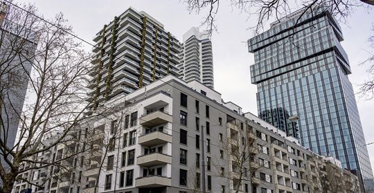 Alleine die Blockrandbebauung bietet Platz für 259 Mietwohnungen.(Bild: Tim Kullmann)