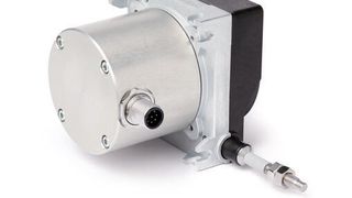 Seilzuggeber, Winkelgeber und Neigungssensoren für Flurförderfahrzeuge von Siko. (Bild: Siko)