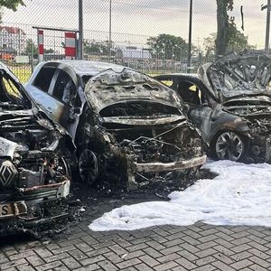 Die Mehrzahl der zerstörten Pkw waren Kundenfahrzeuge. (Bild:  König-Gruppe)