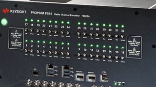 Emulator für 5G: Keysight bringt mit dem PROPSIM FS16 ein praktisches Tischgerät heraus, um die Frequenzbänder für 5G NR zu verifizieren. (Keysight)