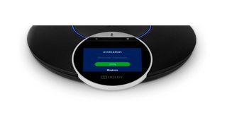 Das Dolby Conference Phone wird künftig ein Teil von BlueJeans Huddle sein. (BlueJeans Network)