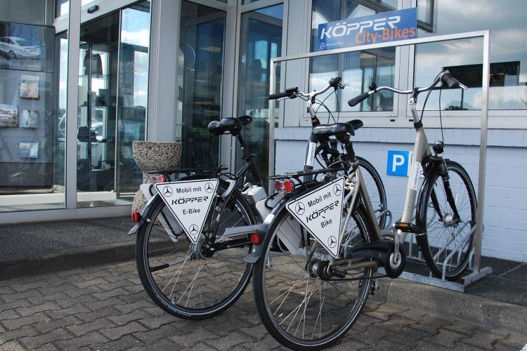 Im Münsterland werden Leihfahrräder von den Kunden gerne angenommen. (Foto: Rubbel)