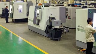 Einfach zu bedienende Werkzeugmaschinen für bisher unerschlossene Märkte sind das Ziel von Shenyang Machine Tool. (Shenyang Machine Tool Group)