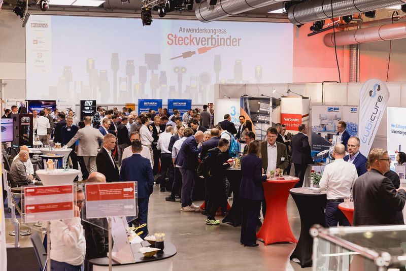 Impressionen vom Anwenderkongress Steckverbinder 2025. (Bild: Stefan Bausewein)