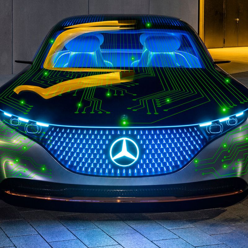 Daimler kooperiert mit Nvidia.