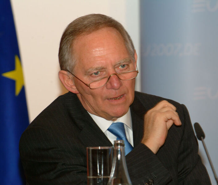 Will eMail sicher und vertraulich machen: Bundesinnenminister Schäuble (Archiv: Vogel Business Media)