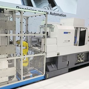 Jüngstes Geschäftsfeld von Citizen ist die Automation. Damit bedient das Unternehmen die hohe Nachfrage nach durchgängigen, ganzheitlichen Maschinenkonzepten „alles aus einer Hand“.(Bild:  Citizen Machinery Europe GmbH)