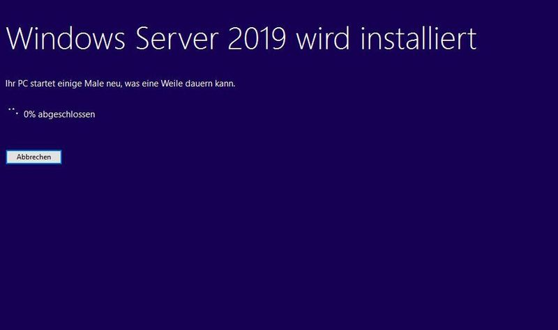 Server wird aktualisiert und startet regelmäßig neu. (Microsoft / Joos)
