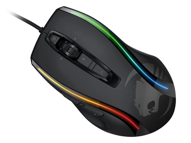Die Customization Gaming Mouse Kone+ Max des Hamburger Herstellers Roccat hat die Nachfolge des Modells Kone angetreten. (Archiv: Vogel Business Media)