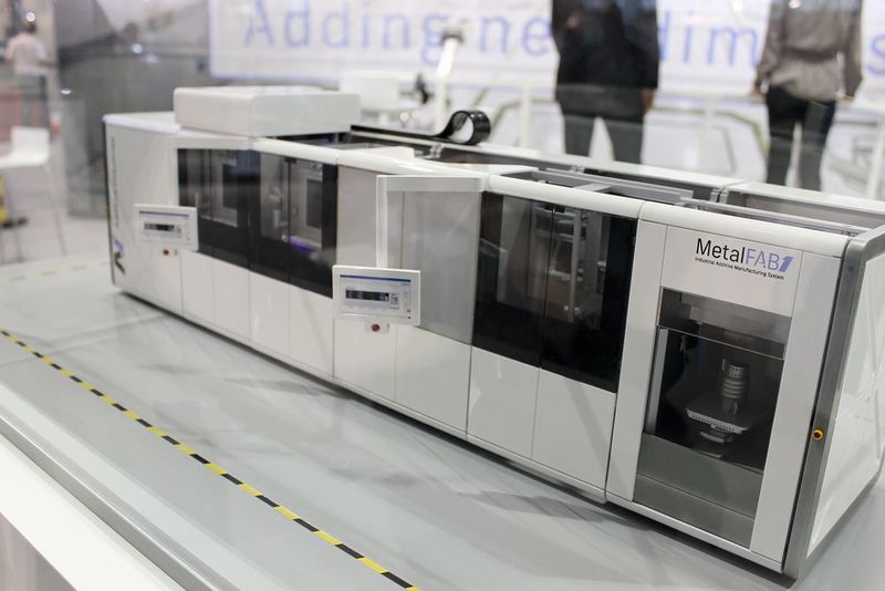 Additive Industries, NL unveiled what they refer to as the world’s ‘first truly industrial’ 3D metal printing system at last year's Formnext exhibition. (Schulz)