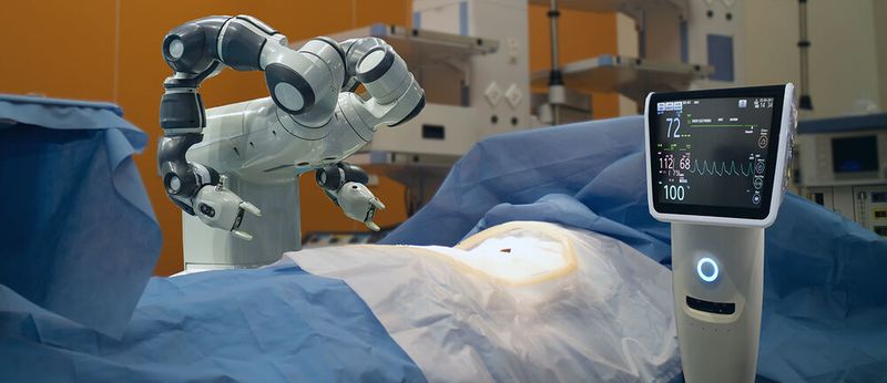 Bild 1: Bei Chirurgie-Robotern ist höchste Präzision durch z.B. synchronisierte Steuerung mehrerer Achsen entscheidend.  (Portescap)