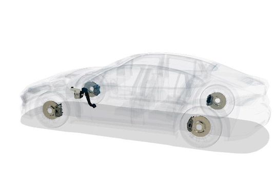 Das ZF-Geschäft gibt mit elektronischen Bremssystemen kräftig Gas! Denn ZF meldet, dass man nun über 250 Millionen elektronische Parkbremsen (EBP) verkauft hat. Das mache das Unternehmen zum ungekrönten EBP-König.(Bild:  ZF)