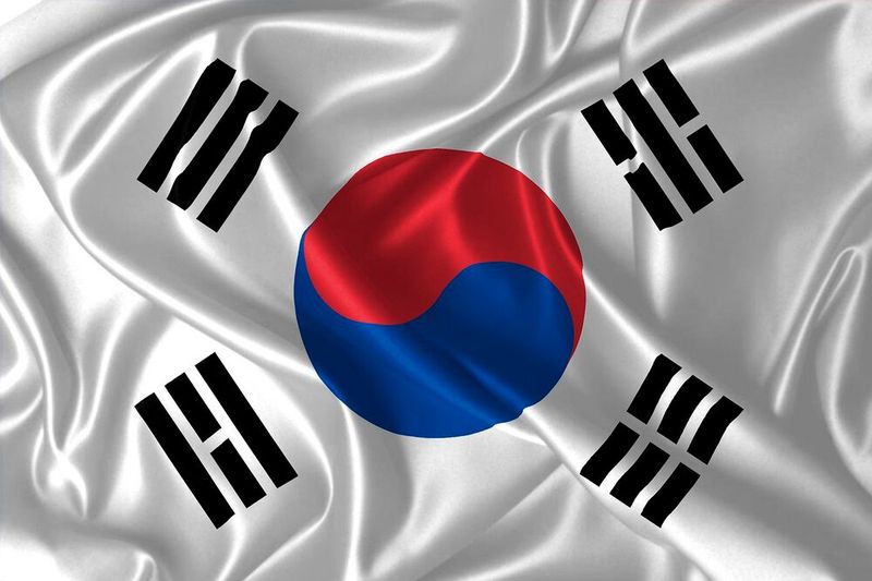 5. South Korea: 102 million euros in sales in 2020. (Source: Pixabay)