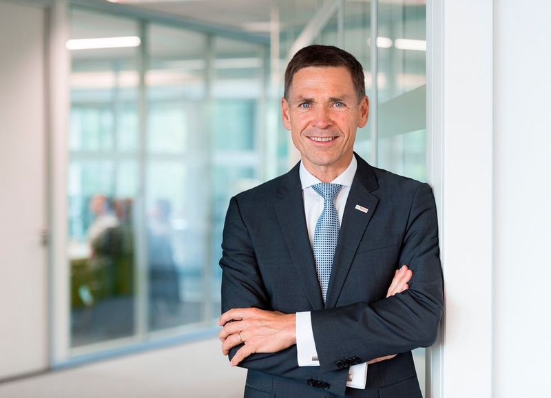 Christoph Kübel, Geschäftsführer und Arbeitsdirektor der Robert Bosch GmbH (Bild: Bosch)