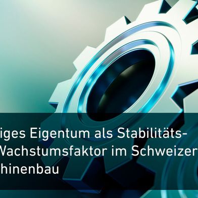 Geistiges Eigentum als Überlebensfaktor für Schweizer KMU: Innovationen wirtschaftlich absichern. (Bild: Rentsch Partner AG)