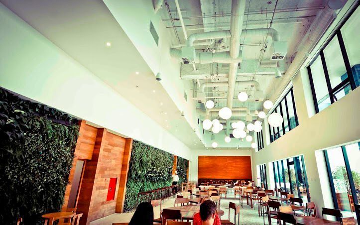 Café im Google-Büro in São Paulo. (Google)