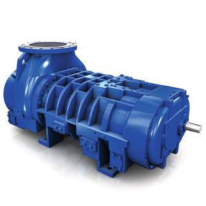 Verdichten für die Energiewende: Mit dem VRW536M baut Aerzen sein Portfolio an Schraubenkompressoren für die Wasserstoffverdichtung weiter aus.(Bild:  Aerzen)