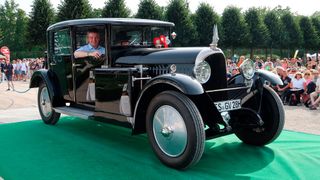Solche Exoten unter den Exoten sieht man bei der Classic Gala Schwetzingen: Avions Voisin C11 „Chartreuse“, gebaut 1927.  (Bild: Peter Diehl)