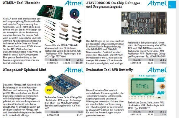 Auf dem Weg in die Zukunft: Impressionen aus dem Conrad-B2B.Katalog 2015 (Bild: Conrad)