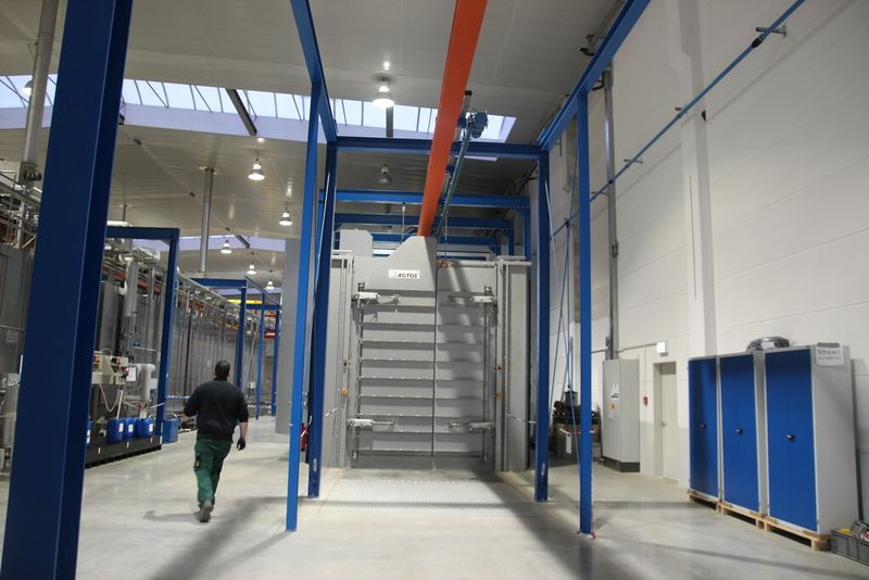 Impressionen aus der Produktion bei Ropa. (Bild: Itasse)