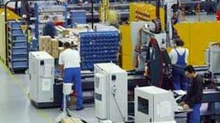 Blick in das Produktionswerk in Mühlacker-Lomersheim. (Bild: Elumatec)