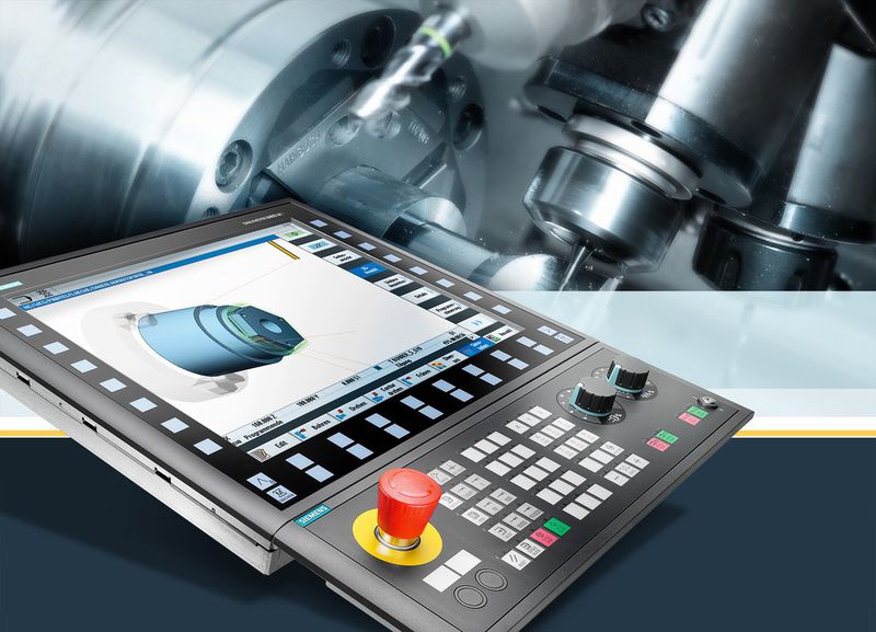 Intelligente Funktionserweiterung für 3- und 5-Achs-Fräsanwendungen tragen im Rahmen des Technologiepakets Sinumerik MDynamics zu einer höheren Effizienz von Maschinen bei, insbesondere bei der Hochgeschwindigkeitszerspanung. (Siemens)