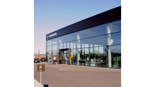 Das Autohaus Breu hat in Cham einen neuen Standort bezogen. (Hyundai)