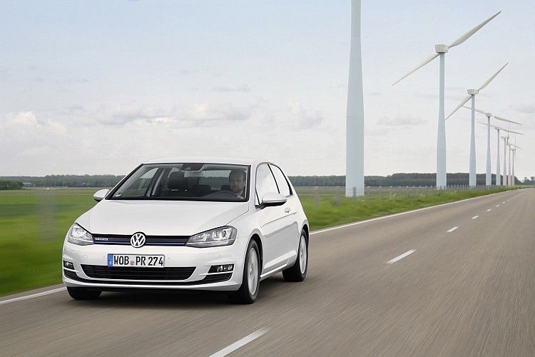 Auch das aktuelle Modell hat es wieder auf den ersten Platz geschafft, und zwar sowohl bei Benzinern als auch bei Dieselfahrzeugen. (Foto: VW)